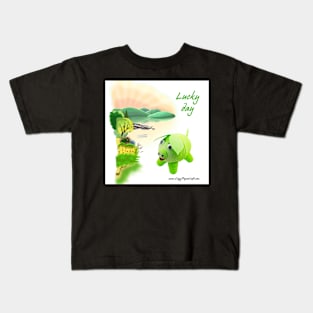 Lucky day Kids T-Shirt